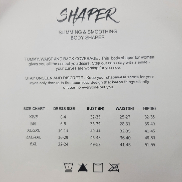 NWT Sensil slimming & smoothing body shaper bodysuit thong set of 2 XS/S I24 - Picture 4 of 5